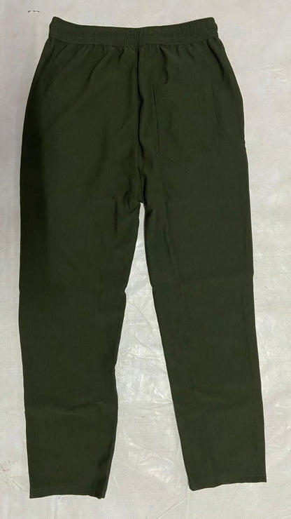 Men's Loose Fit Corduroy Cargo Style Trouser