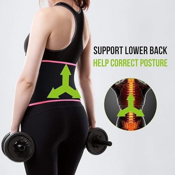Tummy Fat Burner Adjustable Belt For Men & Woman