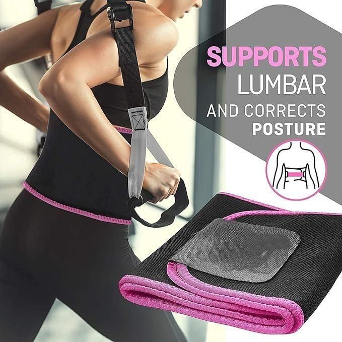 Tummy Fat Burner Adjustable Belt For Men & Woman