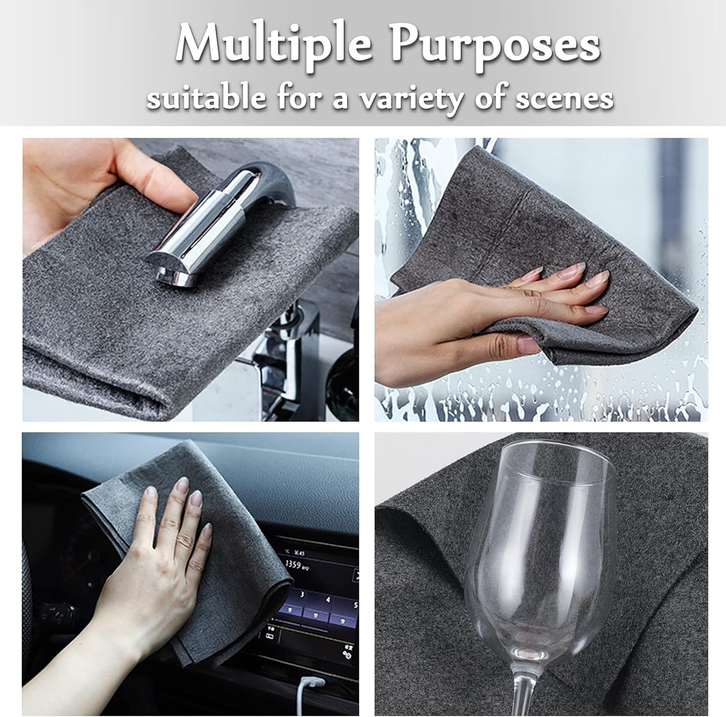 Thickened Magic Cleaning Cloth (Buy 5 Get 5 Free🔥🔥)