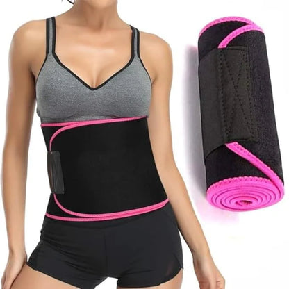 Tummy Fat Burner Adjustable Belt For Men & Woman