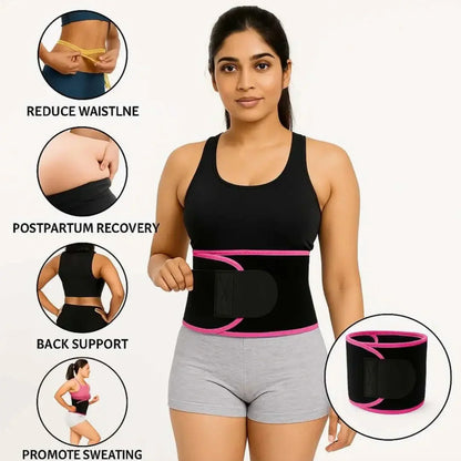 Tummy Fat Burner Adjustable Belt For Men & Woman