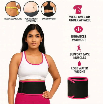 Tummy Fat Burner Adjustable Belt For Men & Woman