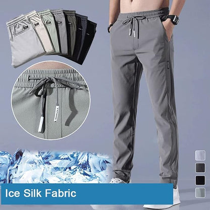 Combo of 2 Men's Sports Regular Fit Lycra Track Pants